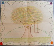 Kid’s Art of One Seed