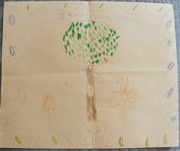 Kid’s Art of One Seed