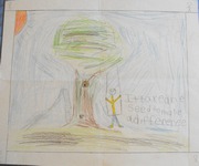 Kid’s Art of One Seed