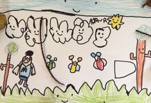 Kid’s Art of One Seed