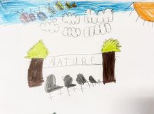 Kid’s Art of One Seed