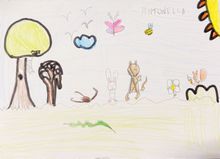 Kid’s Art of One Seed