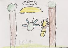 Kid’s Art of One Seed