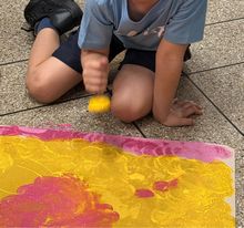 Kid’s Art of One Seed