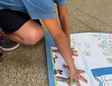 Kid’s Art of One Seed