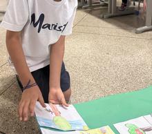 Kid’s Art of One Seed