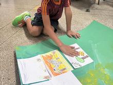 Kid’s Art of One Seed