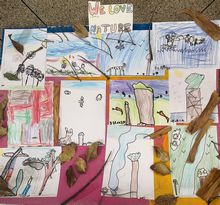 Kid’s Art of One Seed