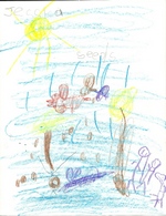 Kid’s Art of One Seed