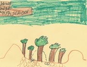 Kid’s Art of One Seed