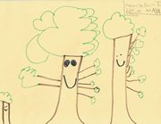 Kid’s Art of One Seed