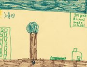 Kid’s Art of One Seed