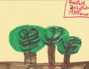 Kid’s Art of One Seed