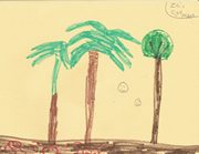 Kid’s Art of One Seed