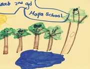 Kid’s Art of One Seed