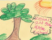 Kid’s Art of One Seed