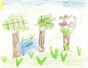 Kid’s Art of One Seed
