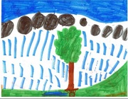 Kid’s Art of One Seed