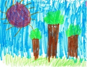 Kid’s Art of One Seed