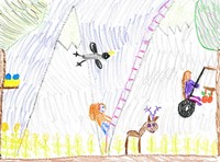 Kid’s Art of One Seed