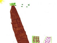 Kid’s Art of One Seed