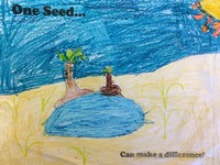 Kid’s Art of One Seed
