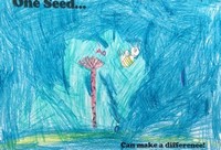 Kid’s Art of One Seed