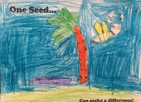 Kid’s Art of One Seed