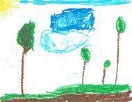 Kid’s Art of One Seed