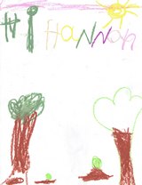 Kid’s Art of One Seed