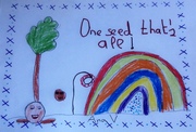 Kid’s Art of One Seed