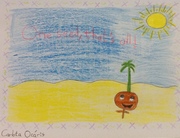 Kid’s Art of One Seed