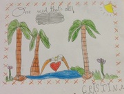 Kid’s Art of One Seed