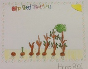 Kid’s Art of One Seed