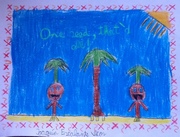 Kid’s Art of One Seed