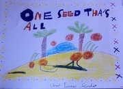 Kid’s Art of One Seed