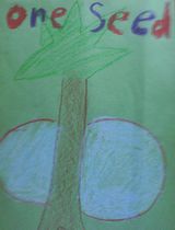 Kid’s Art of One Seed