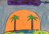 Kid's Art of One Seed