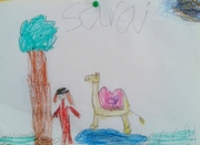 Kid’s Art of One Seed