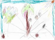 Kid’s Art of One Seed