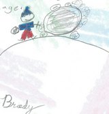 Kid’s Art of One Seed