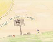  Children�s Art for The Whales� Secret 