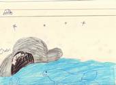  Children�s Art for The Whales� Secret 