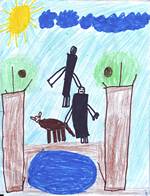 Kid’s Art of One Seed