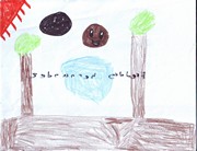 Kid’s Art of One Seed