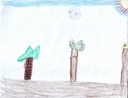 Kid’s Art of One Seed