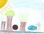 Kid’s Art of One Seed