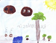 Kid’s Art of One Seed
