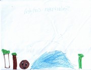 Kid’s Art of One Seed