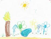 Kid’s Art of One Seed